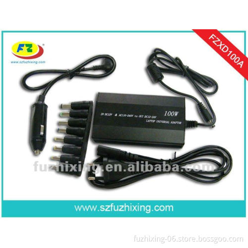 UNIVERSAL LAPTOP POWER ADAPTER LAPTOP USB AC CHARGER 100W CAR ADAPTER